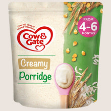 Cow & Gate Creamy Porridge Baby Cereal From 4-6 Months+ 6 Months Plus 125 g