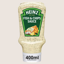 Heinz Fish & Chips Sauce No Artificial Additives 400g