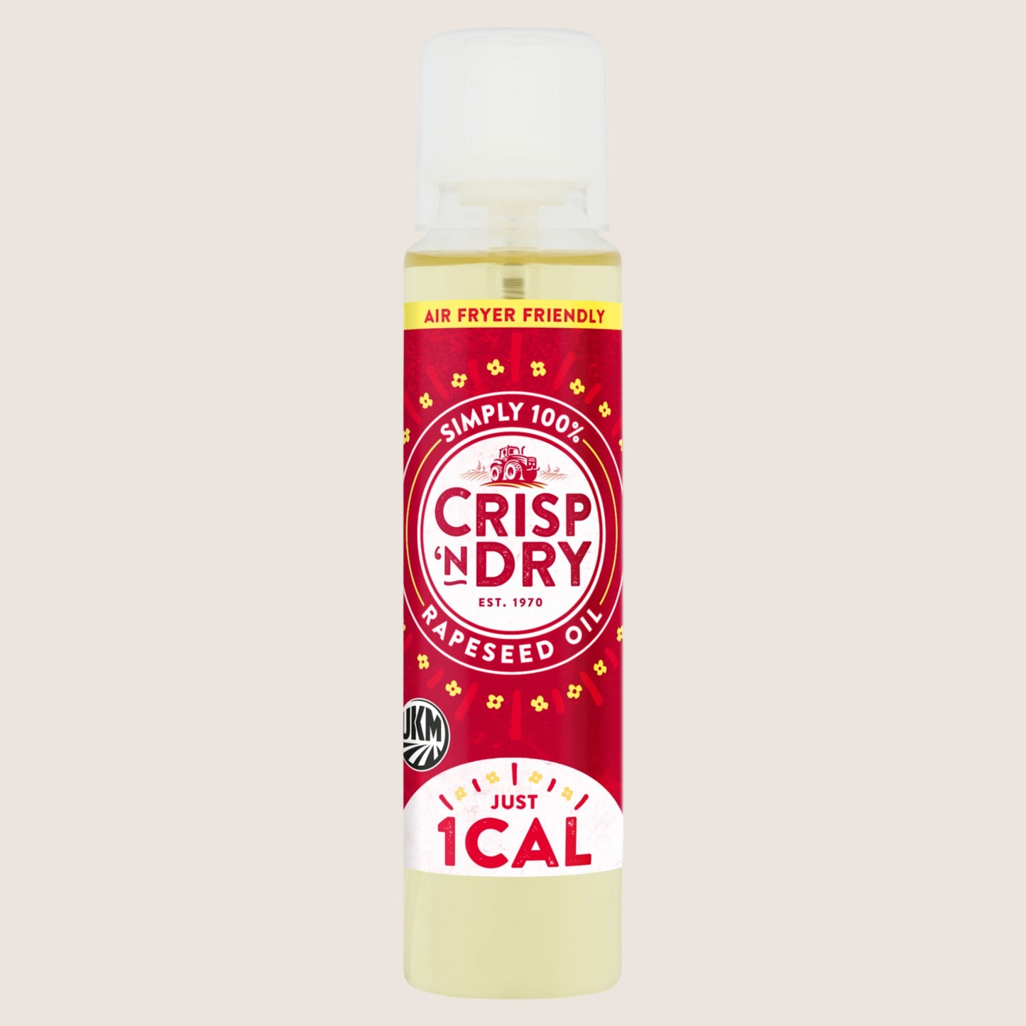 Crisp 'n Dry Rapeseed Oil No Artificial Additives 200ml