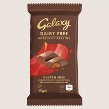Galaxy Dairy Free & Vegan Hazelnut Praliné Chocolate Bar 100g