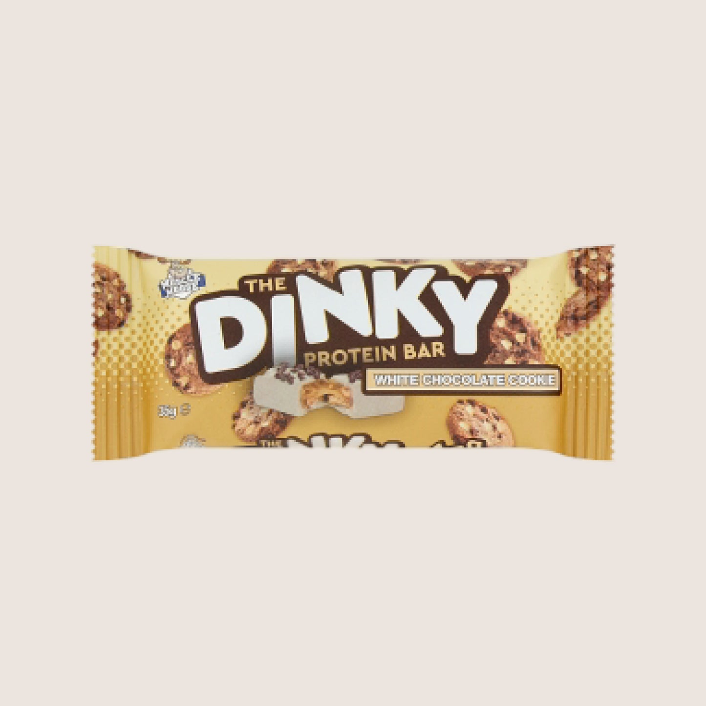 Muscle Moose The Dinky Protein Bar White Chocolate Cookie Protein 35g