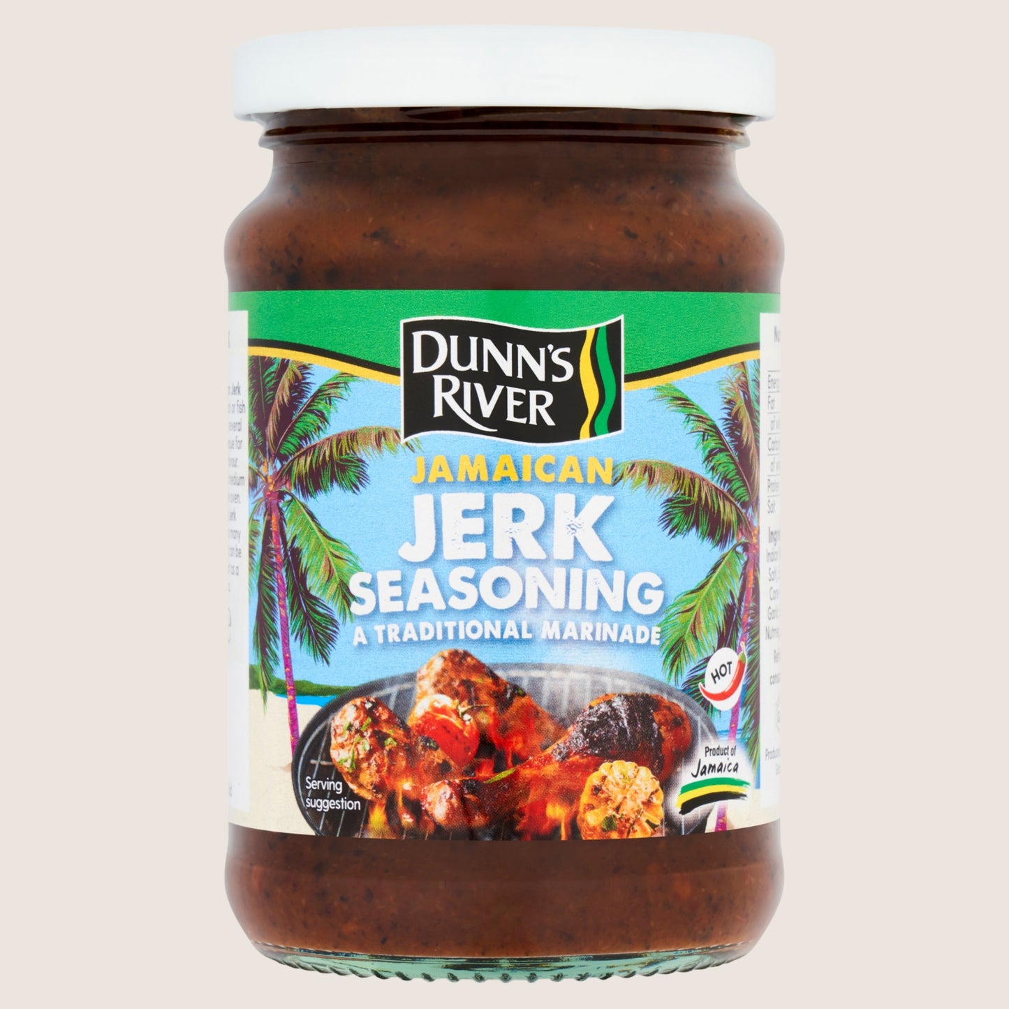 Dunn's River Jamaican Jerk Seasoning No Artificial Additives 300g