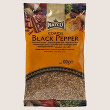 Natco Coarse Black Pepper No Artificial Additives 100g