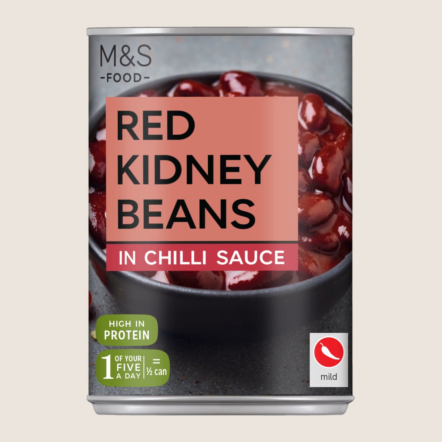 M&S Red Kidney Beans In Chilli Sauce 390 g