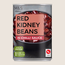 M&S Red Kidney Beans In Chilli Sauce 390 g