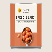 M&S Only 7 Ingredients Baked Beans 400 g