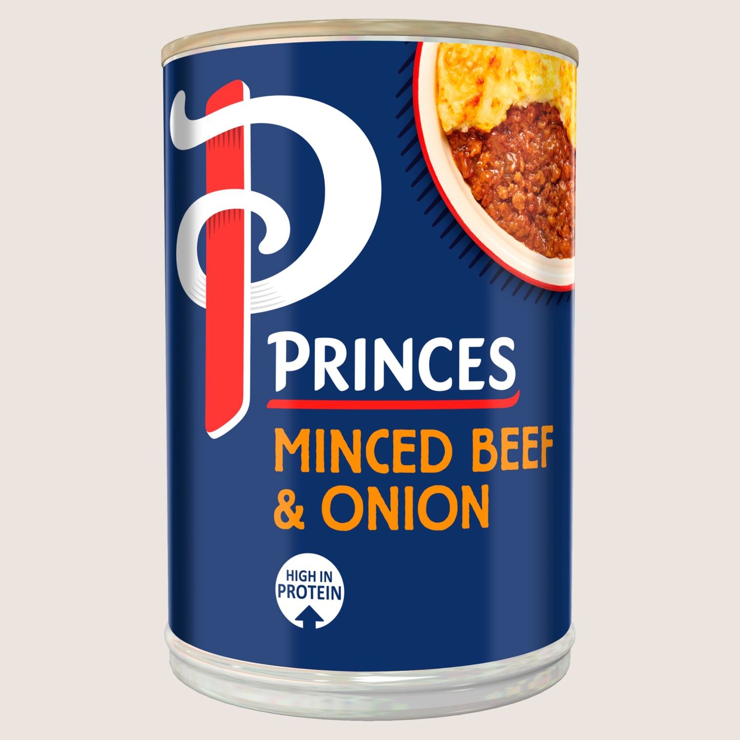 Princes Minced Beef & Onion No Artificial Additives 392g