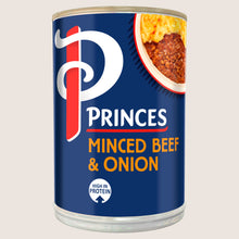 Princes Minced Beef & Onion No Artificial Additives 392g