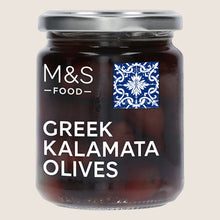 M&S Greek Kalamata Olives 240 g