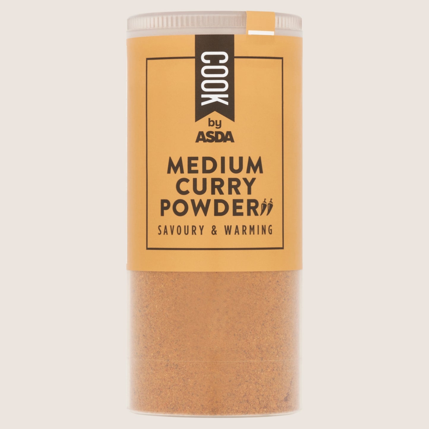 Cook by ASDA Cook Medium Curry Powder No Artificial Additives 80g
