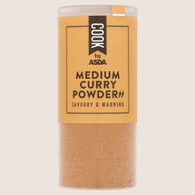 Cook by ASDA Cook Medium Curry Powder No Artificial Additives 80g