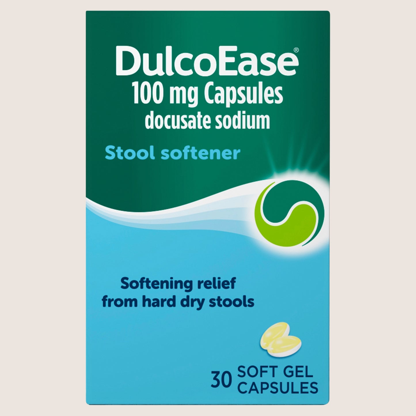 Dulcoease Dulcoease Constipation Relief Laxative 30 capsules