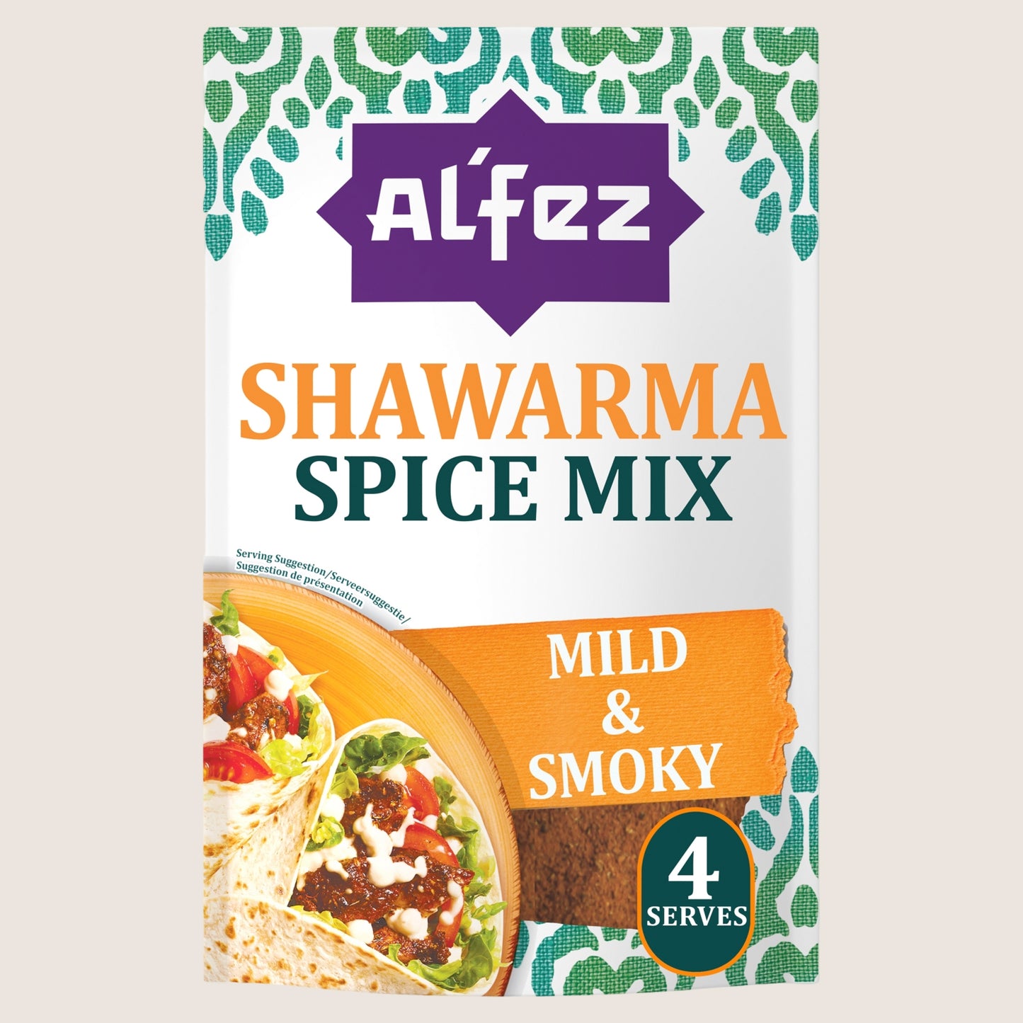 Al'Fez Shawarma Spice Mix No Artificial Additives 25g