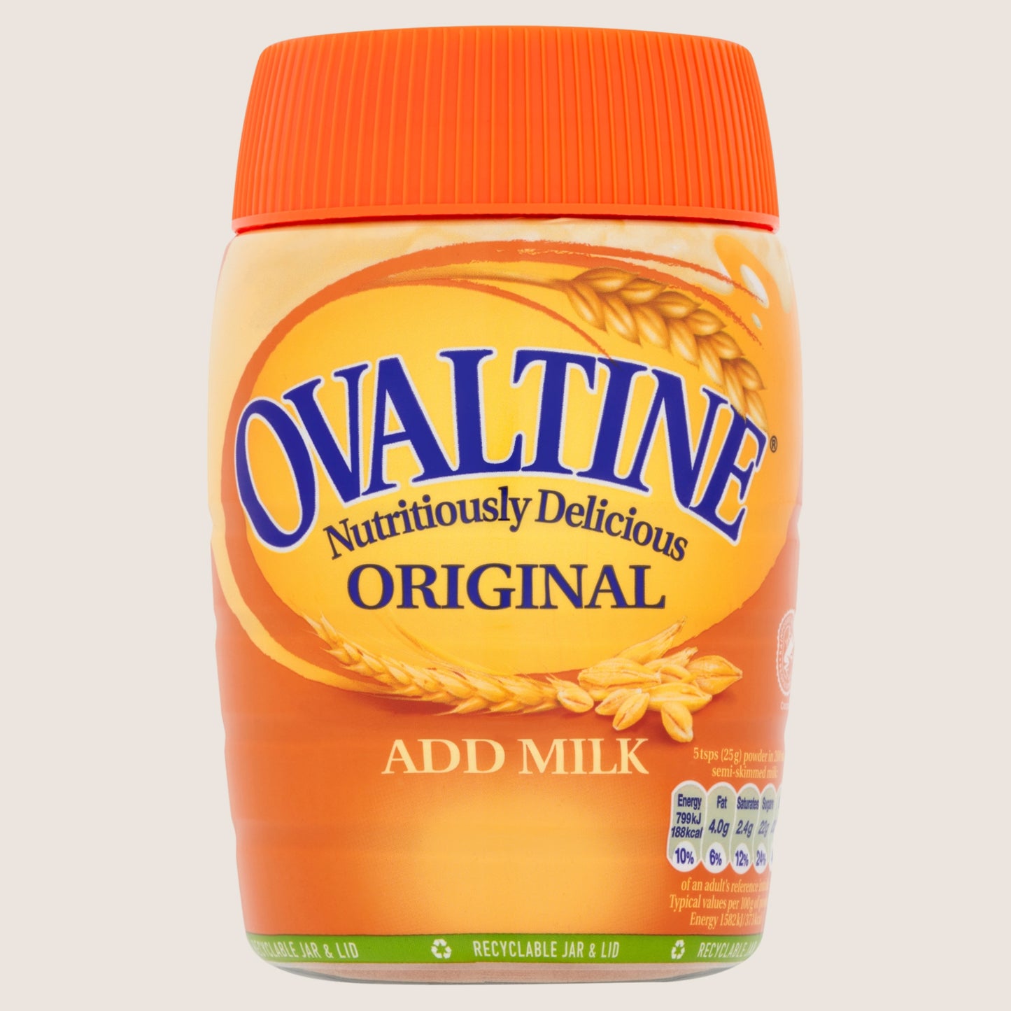 Ovaltine Original Rainforest Alliance Certified 300g