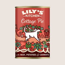 Lily's Kitchen Cottage Pie with Beef Adult Wet Dog Food Complete Nutrition 400g