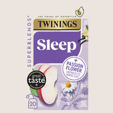 Twinings 20 Superblends Sleep Spiced Apple & Vanilla with Camomile & Passionflowers Vegan Friendly 30g