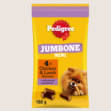 Pedigree JUMBONE Small Dog Treats Chicken and Lamb 4 Chews Nutritionally Complete