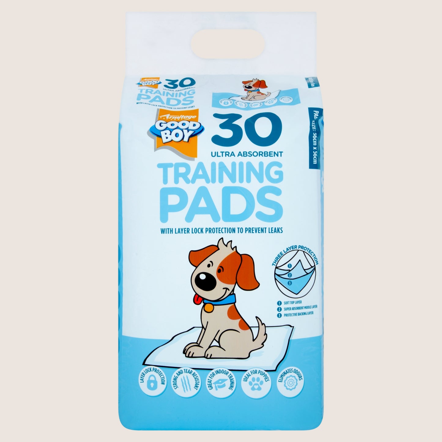 Good Boy 30 Ultra Absorbent Training Pads Nutritionally Complete