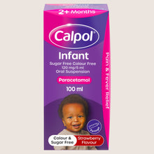 Calpol Infant Sugar & Colour-Free Paracetamol Oral Suspension 2+ Months