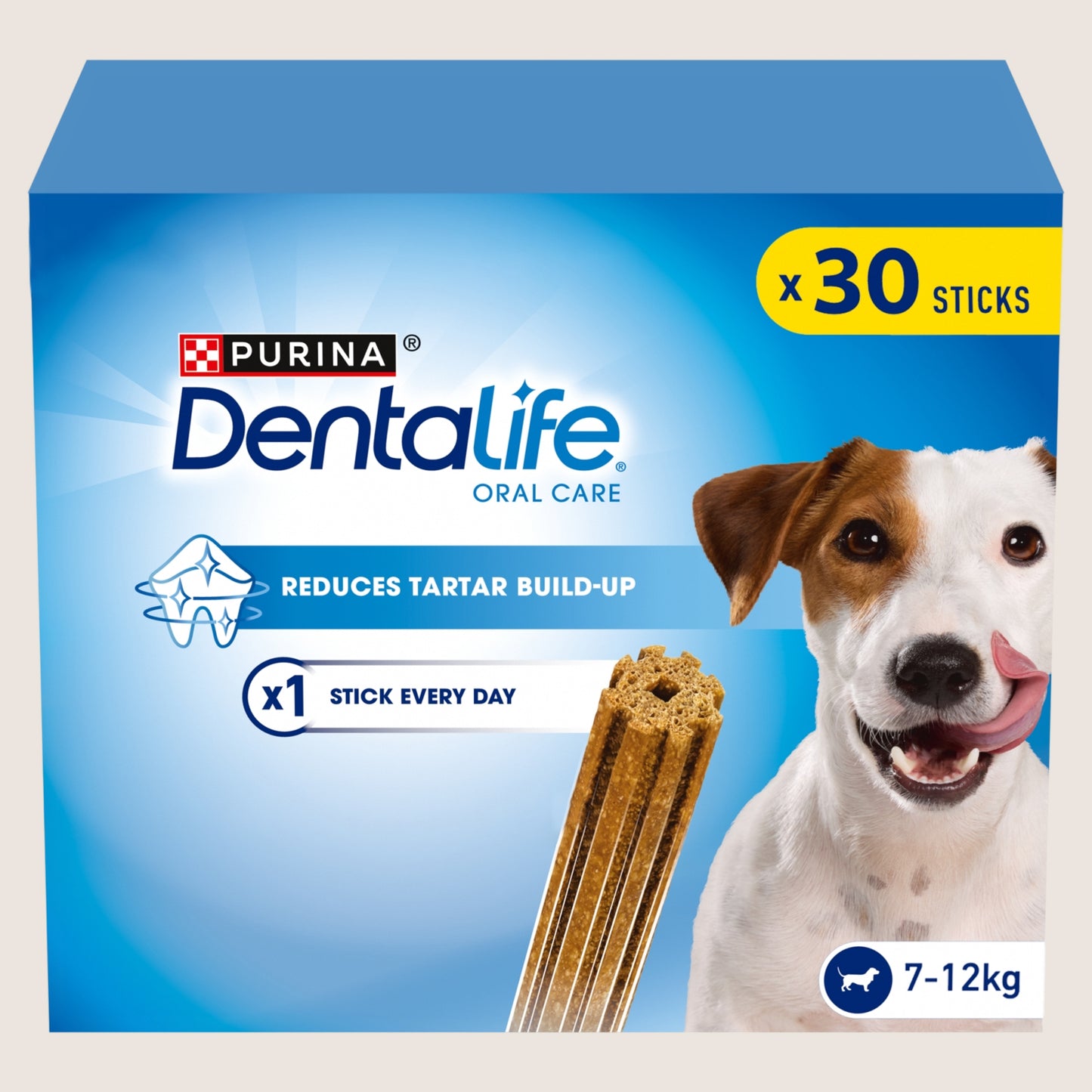 Dentalife Small Dental Chicken Dog Chews 30 Sticks Dental Care