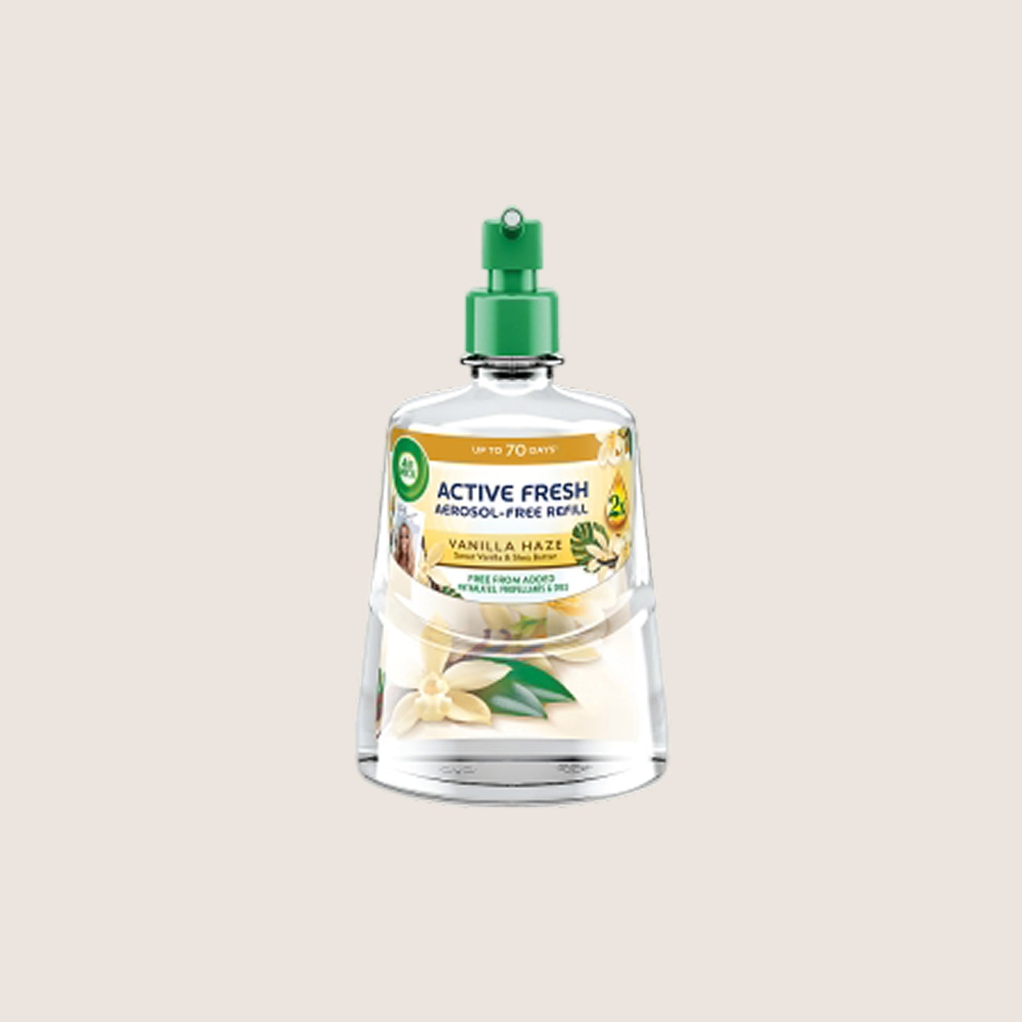 Air Wick Vanila Haze 24/7 Active Fresh Kit 228ml
