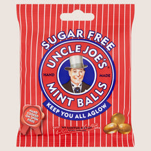 Uncle Joe's Sugar Free Mint Balls 60g