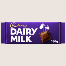Cadbury Dairy Milk Classic Chocolate Bar 180 g