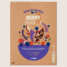 ASDA Berry Granola Wholegrain 500g