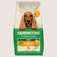 Harringtons Rich in Turkey with Veg Dry Adult Dog Food Complete Nutrition 4kg