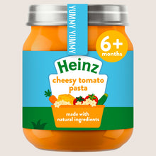 Heinz By Nature Cheesy Tomato Pasta 6+ Months No Artificial Additives 120g