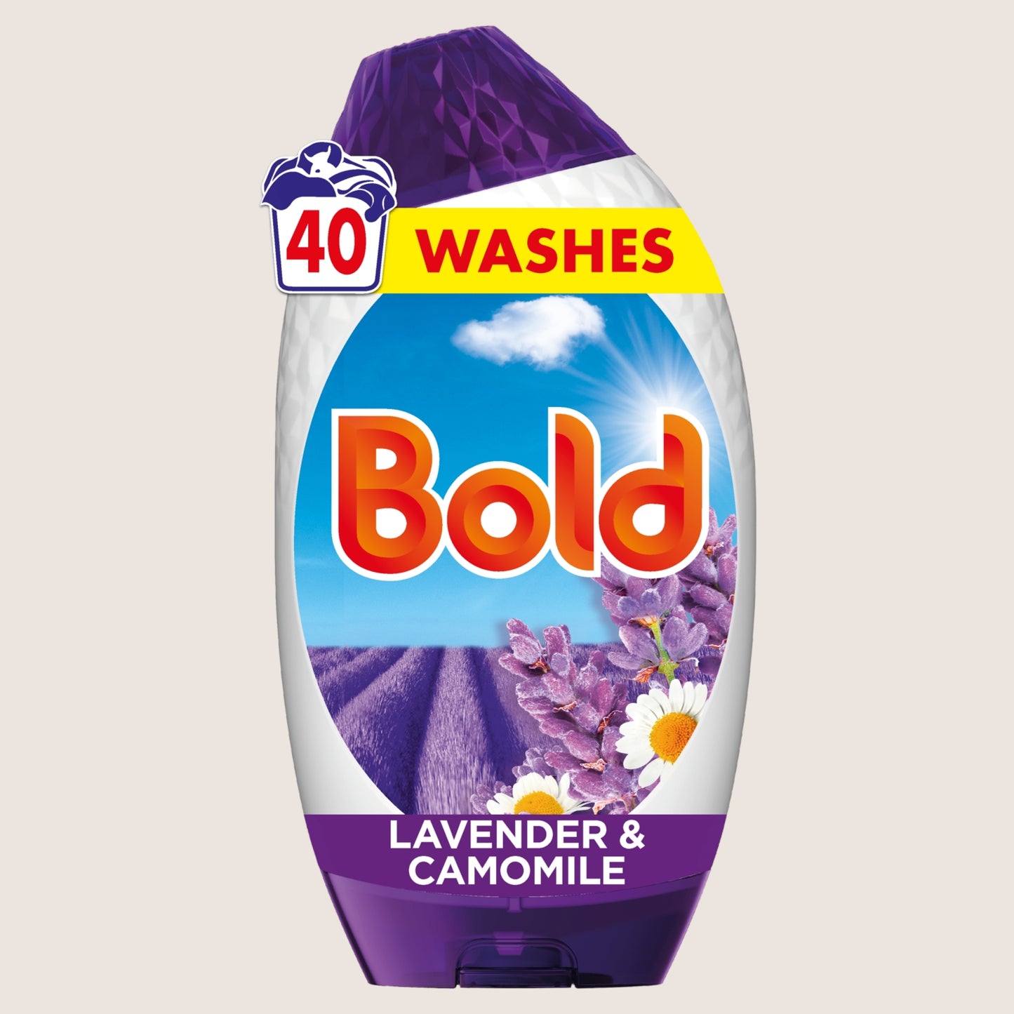 Bold Laundry Detergent Gel 40 Washes