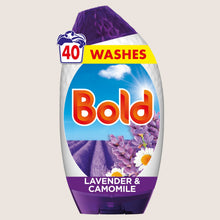 Bold Laundry Detergent Gel 40 Washes