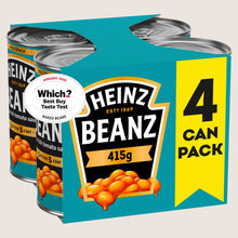 Heinz Baked Beans Classic Recipe 4 x 415g
