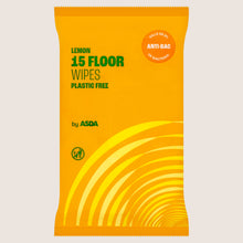ASDA ASDA 15 Lemon Floor Wipes