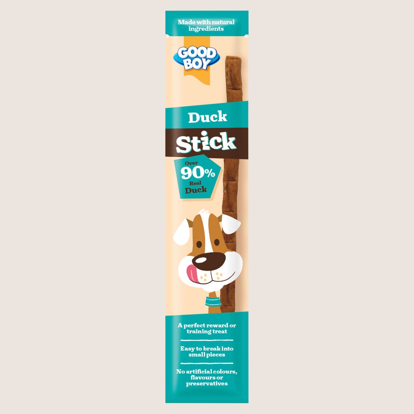 Good Boy Meaty Sticks Dog Treats Duck No Artificial Additives 1 Pack