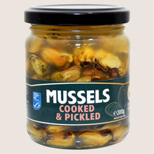 Ocean Crown Cooked & Pickled Mussels Cupboard Essential 200g