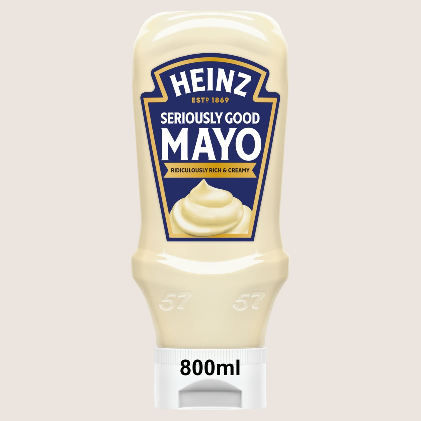 Heinz Seriously Good Mayonnaise Kosher Certified 775g