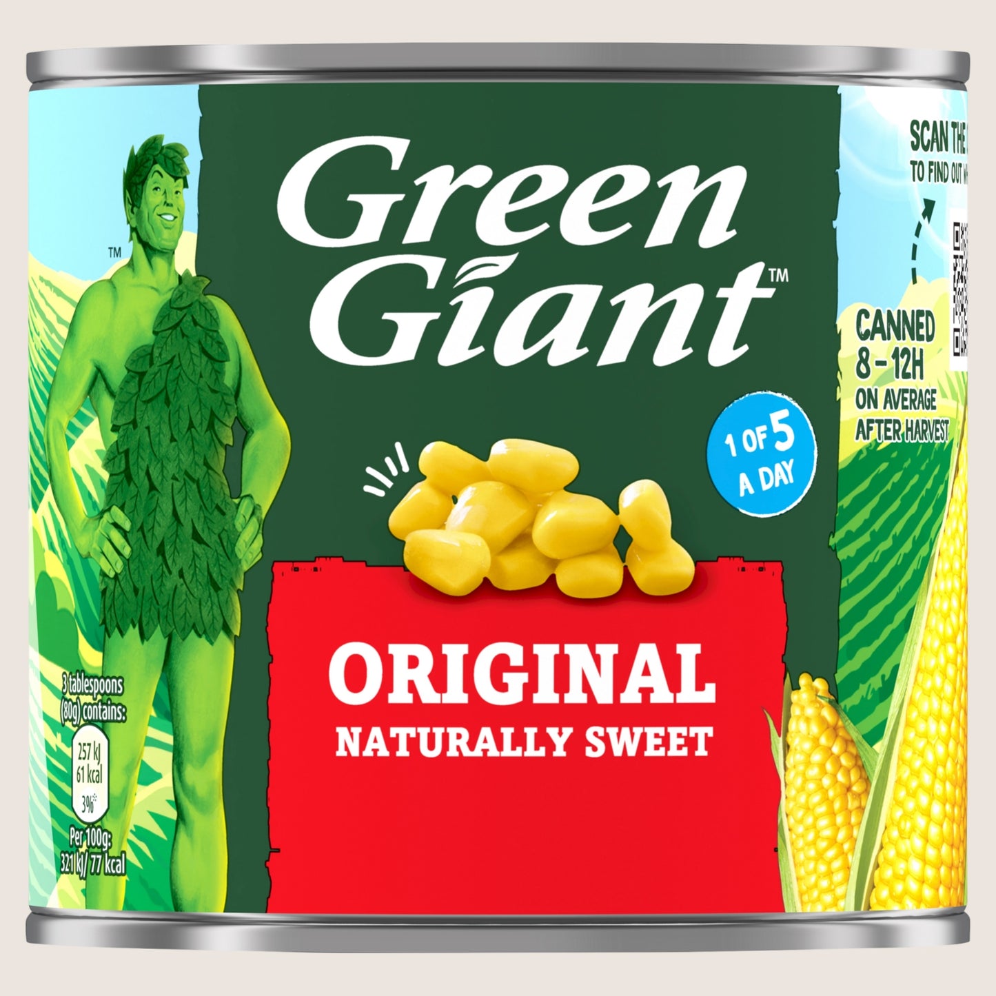Green Giant Original Naturally Sweet Cupboard Essential 340g