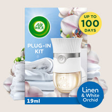 Air Wick Plug-In Kit Linen & White Orchid Air Freshener 19ml