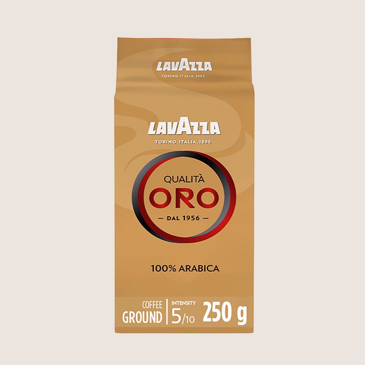 Lavazza Qualità Oro Ground Coffee No Artificial Additives 250g