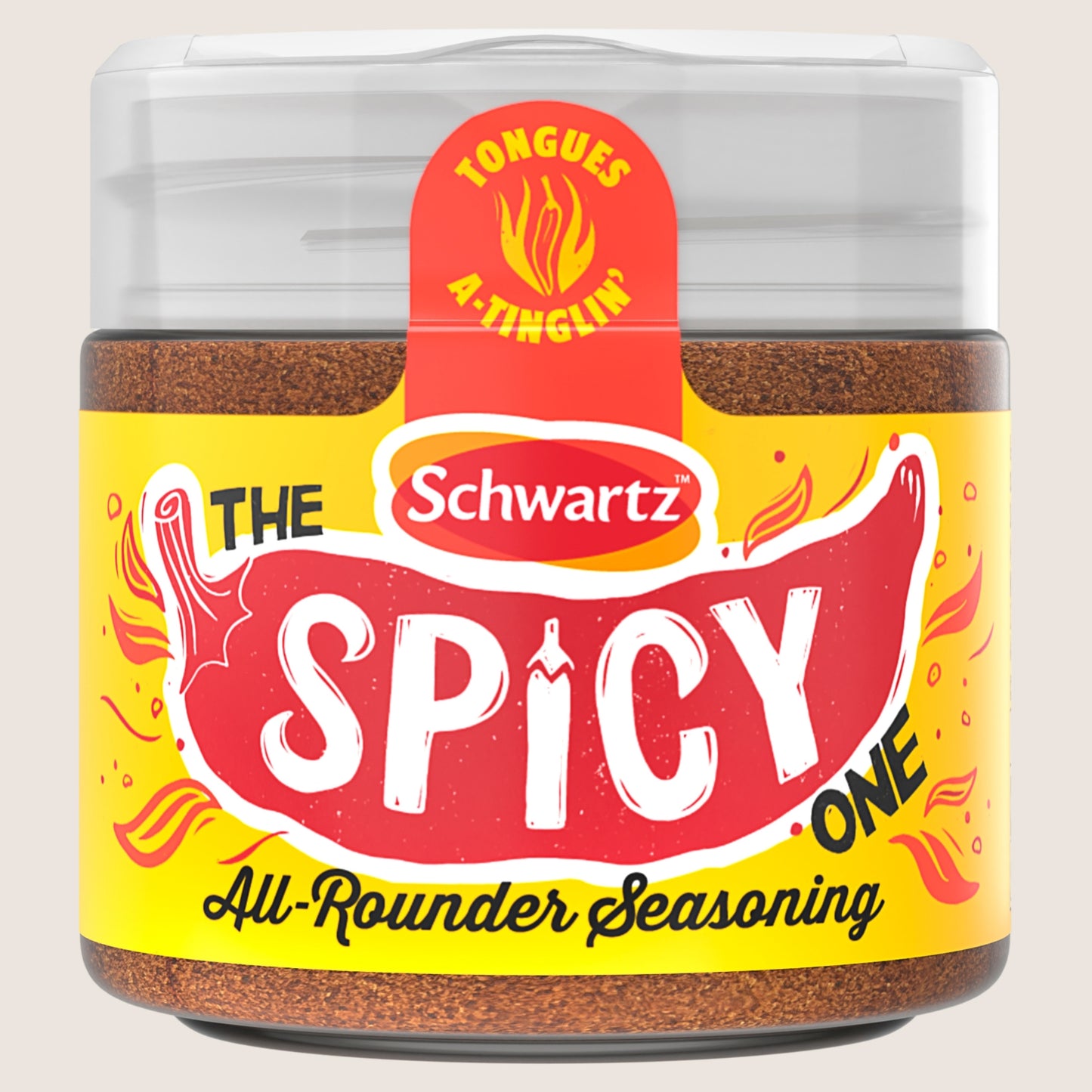 Schwartz Spicy All Rounder Seasoning No Artificial Additives 100g