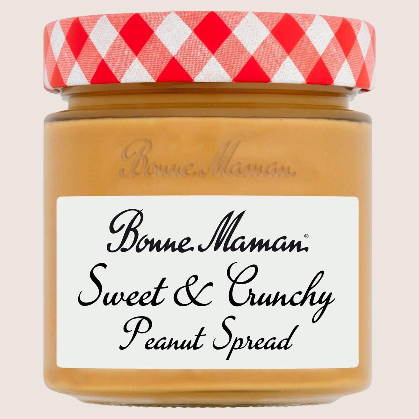 Bonne Maman Sweet & Crunchy Peanut Spread 230g