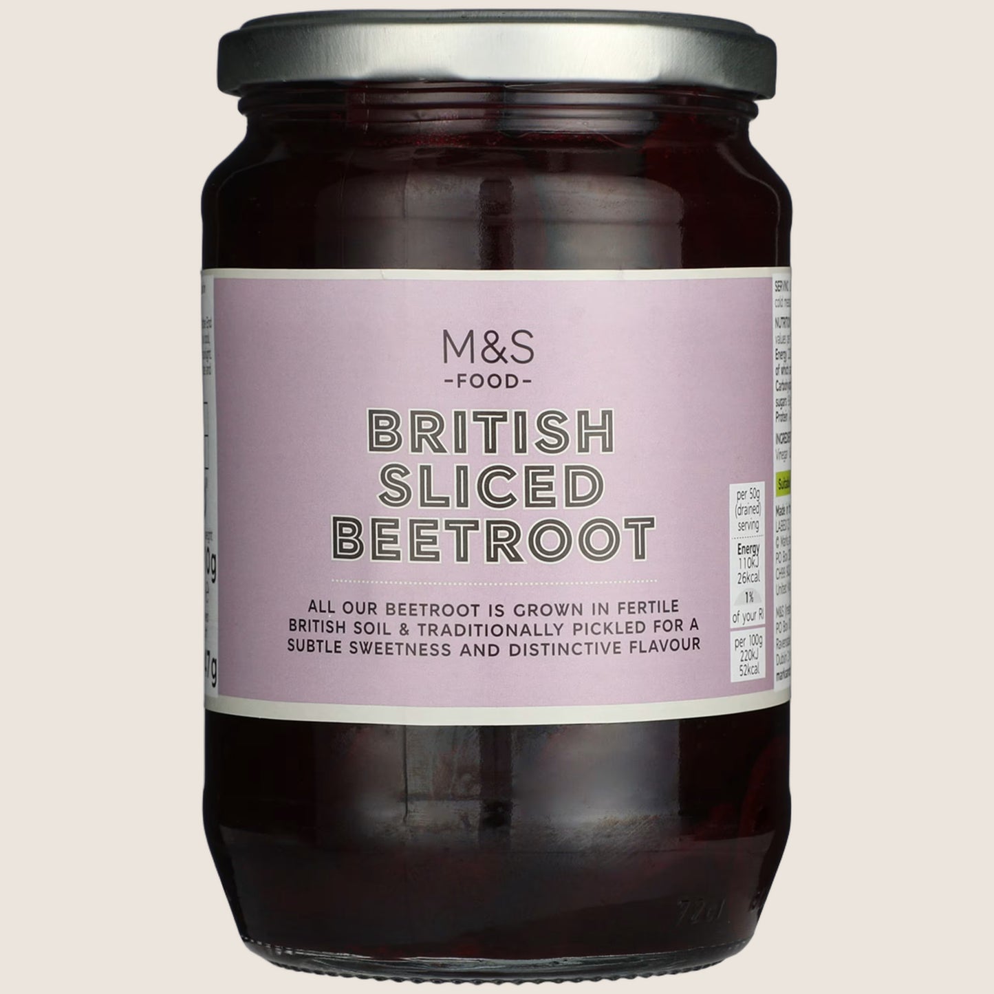 M&S British Sliced Beetroot 710 g