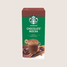 Starbucks Chocolate Mocha No Artificial Additives 5 x 22g