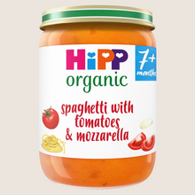 Hipp HiPP Organic Spaghetti with tomatoes & mozzarella Baby Food Jar 7+ Months 190g