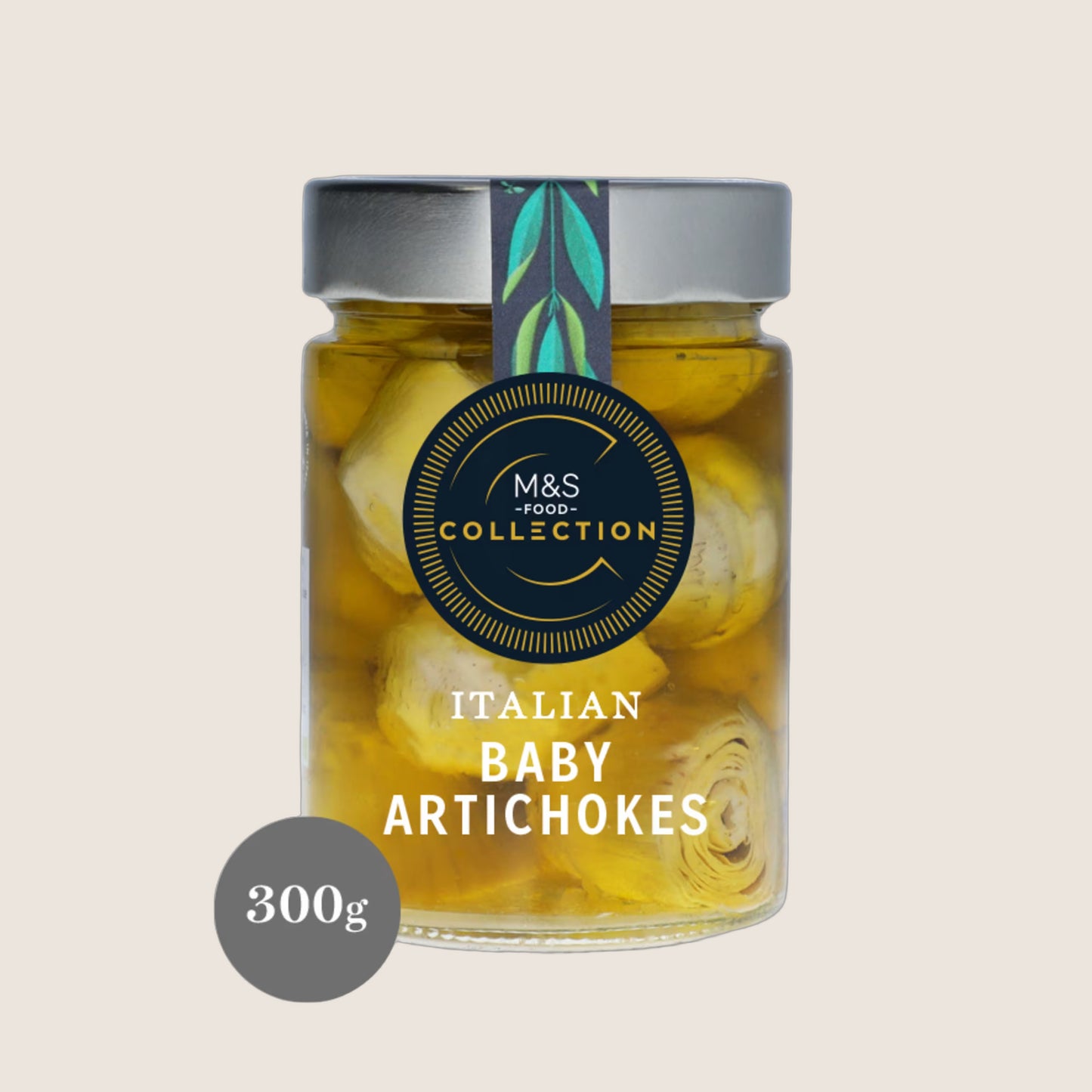 M&S Collection Italian Baby Artichokes Collection Premium 300 g