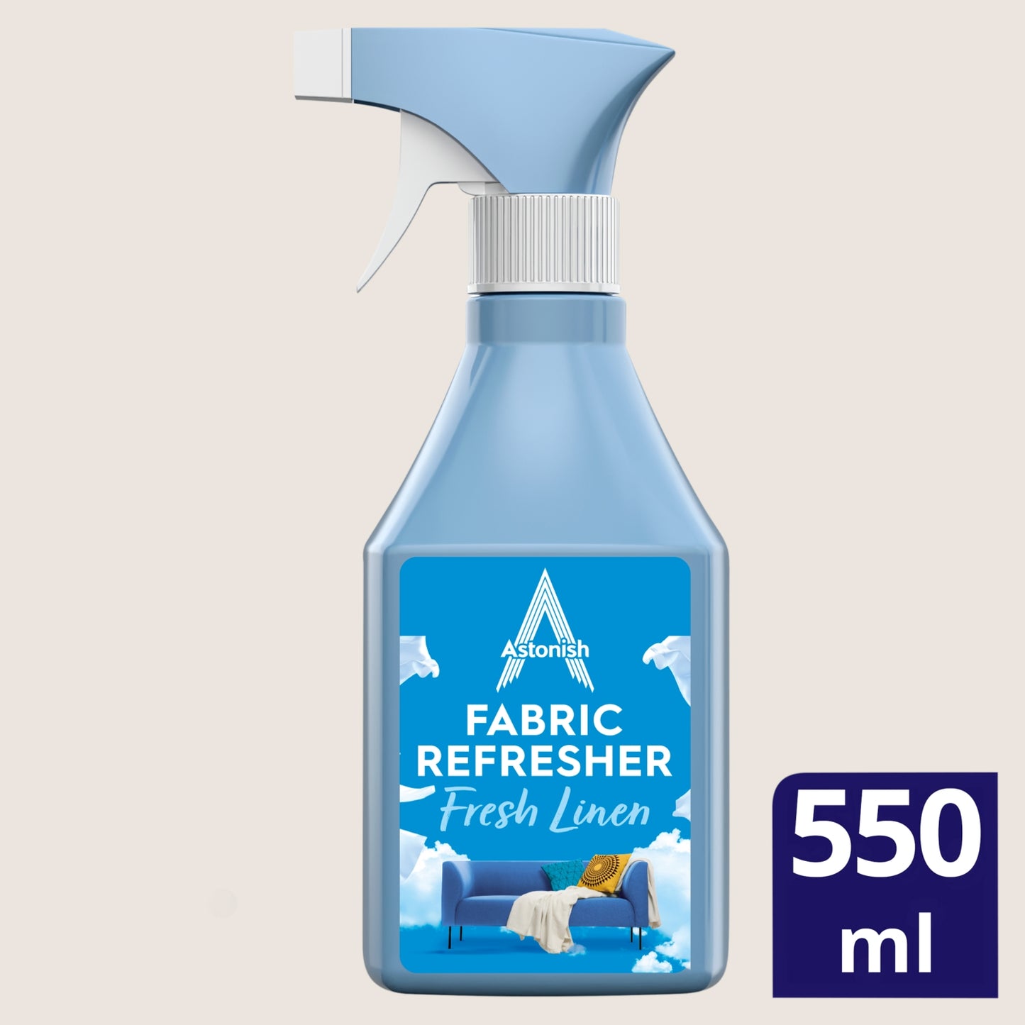 Astonish Fresh Linen Fabric Refresher 550ml