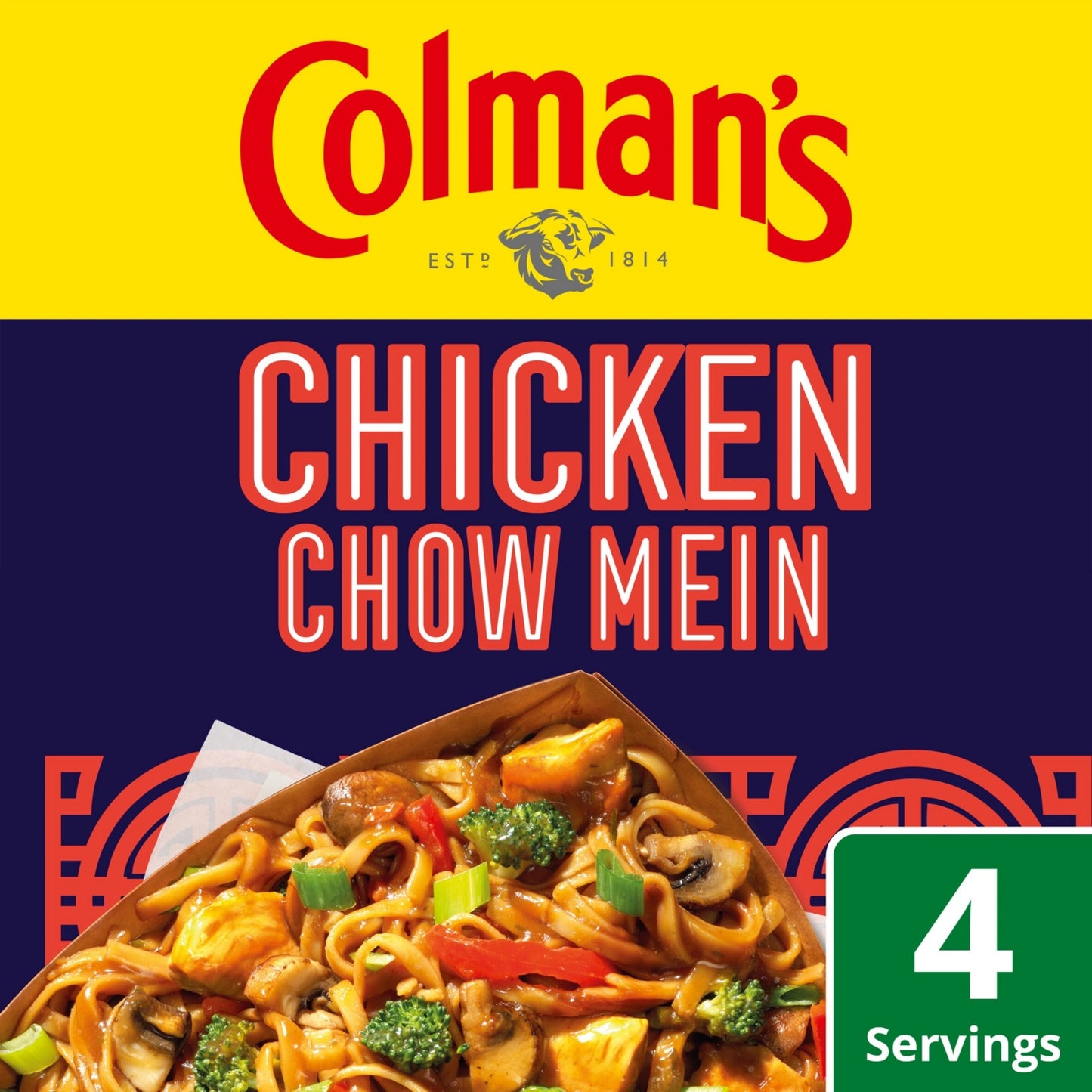 Colman's Weekend Wonders Meal Maker Chicken Chow Mein No Artificial Additives 40 g
