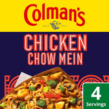 Colman's Weekend Wonders Meal Maker Chicken Chow Mein No Artificial Additives 40 g