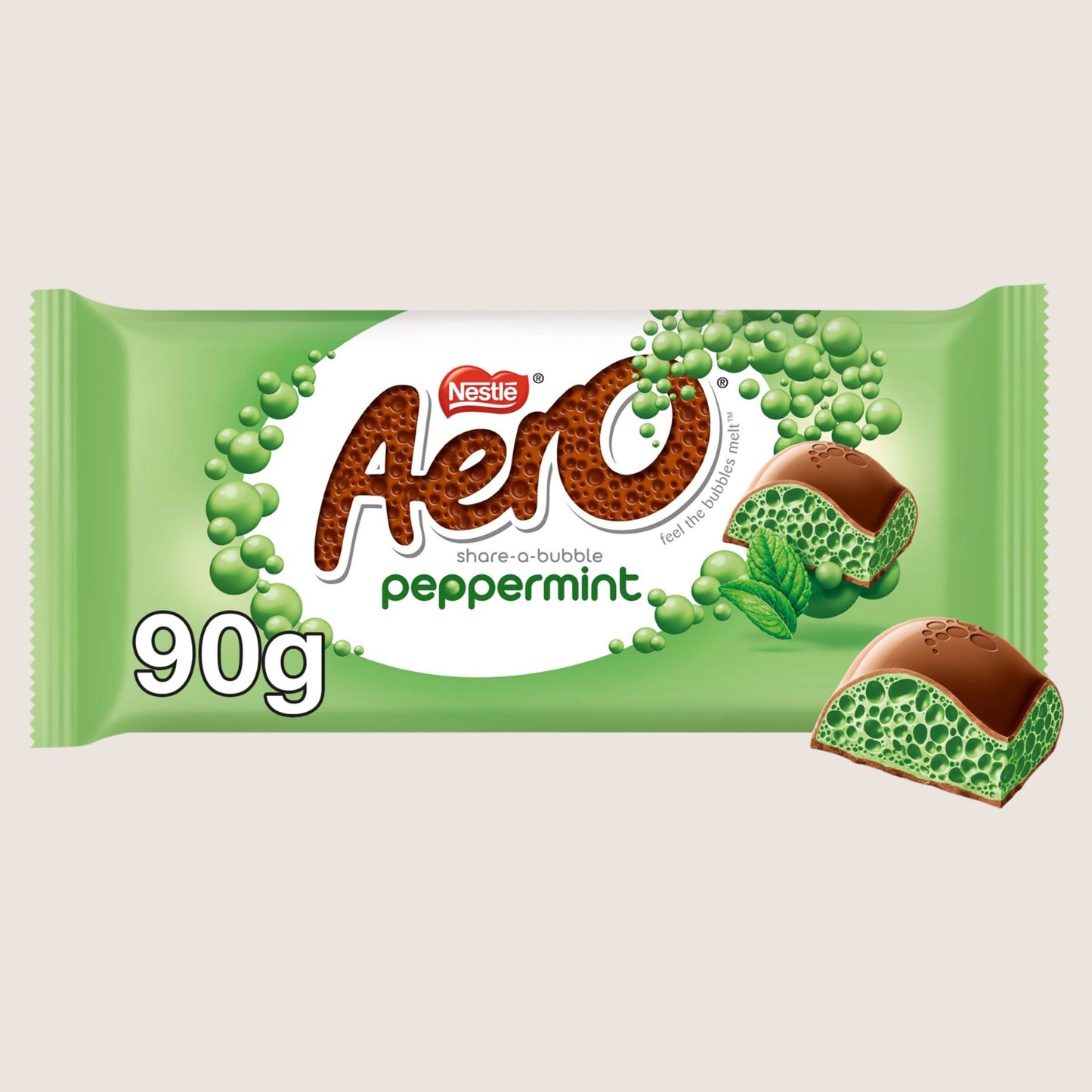 Aero Peppermint Chocolate Sharing Bar 90g